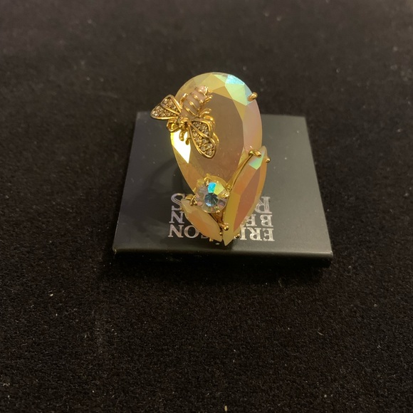 Erickson Beamon Rocks Butterfly detail ring - Picture 6 of 6